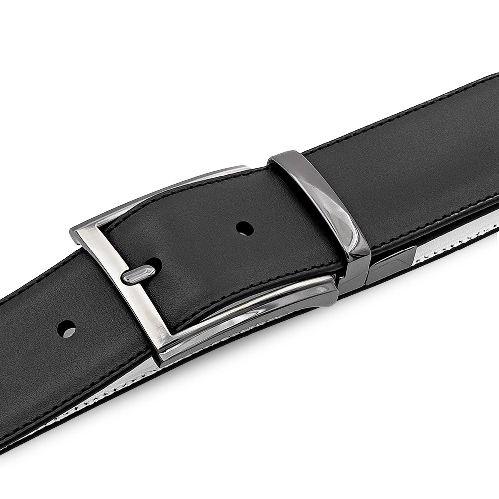 Calfskin Reversible Belt