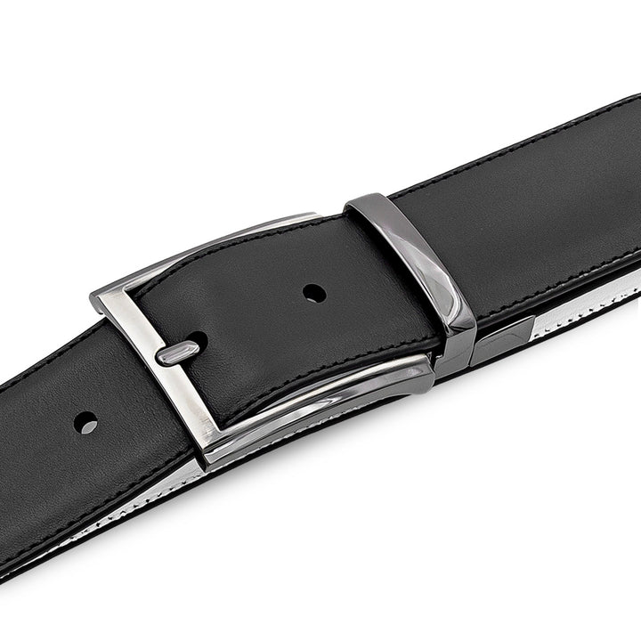 Calfskin Reversible Belt