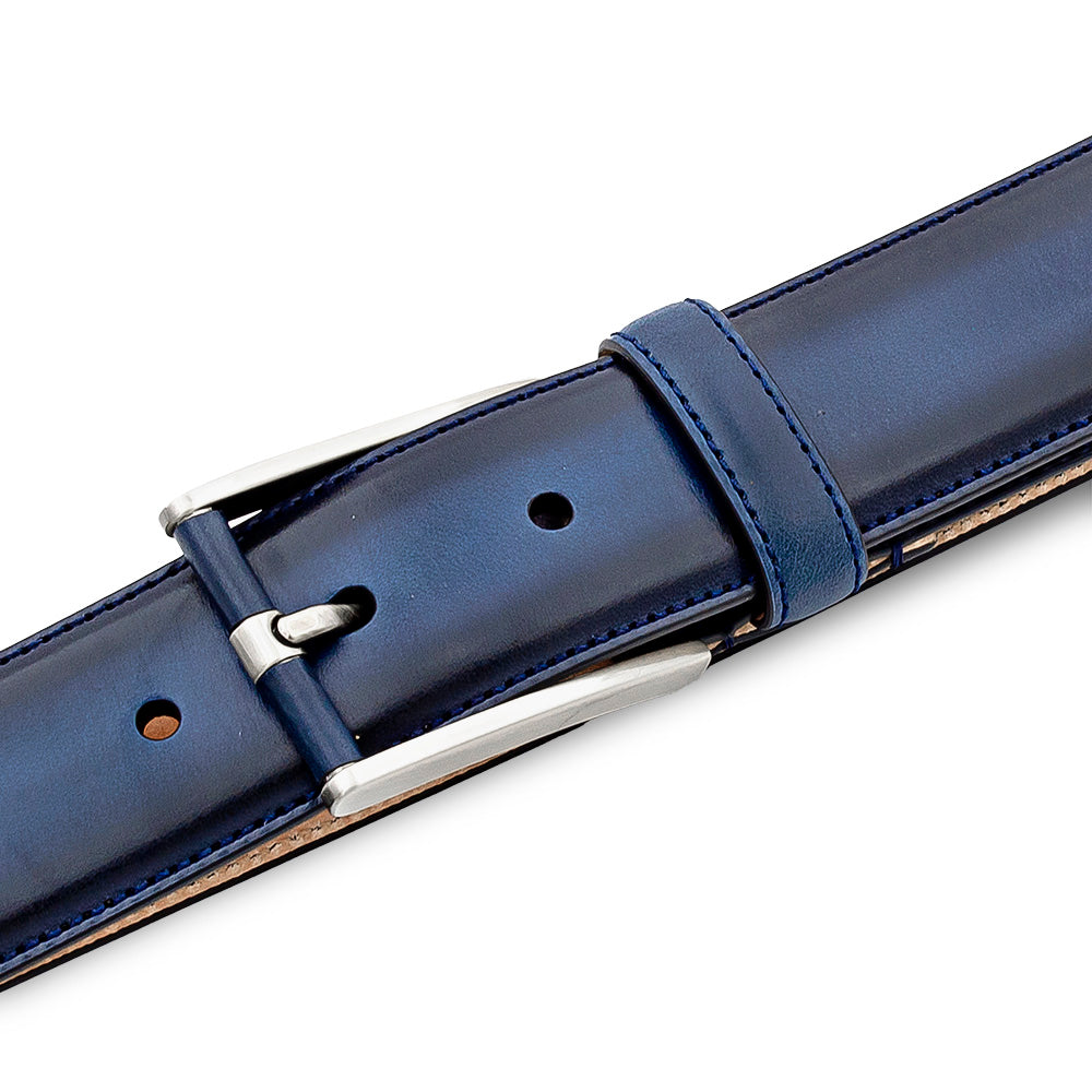 Classic Calfskin Burnished Belt