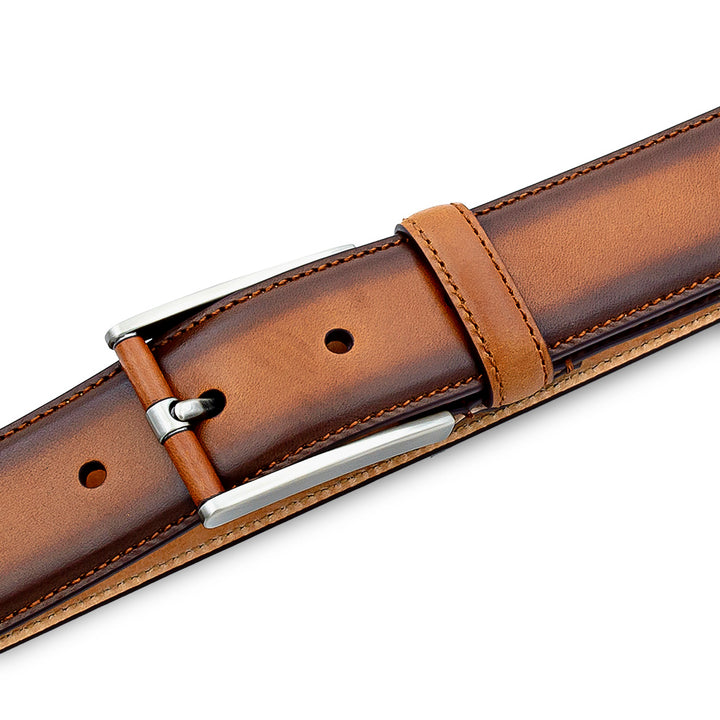 Classic Calfskin Burnished Belt
