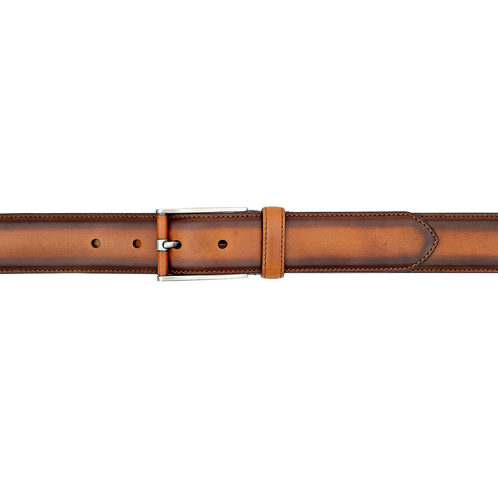 Classic Calfskin Burnished Belt