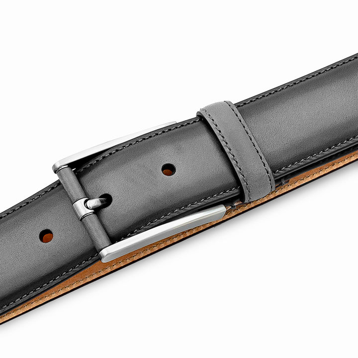 Classic Calfskin Burnished Belt