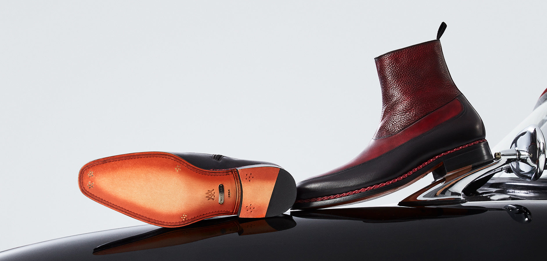 Landing Dress Boots Mezlan