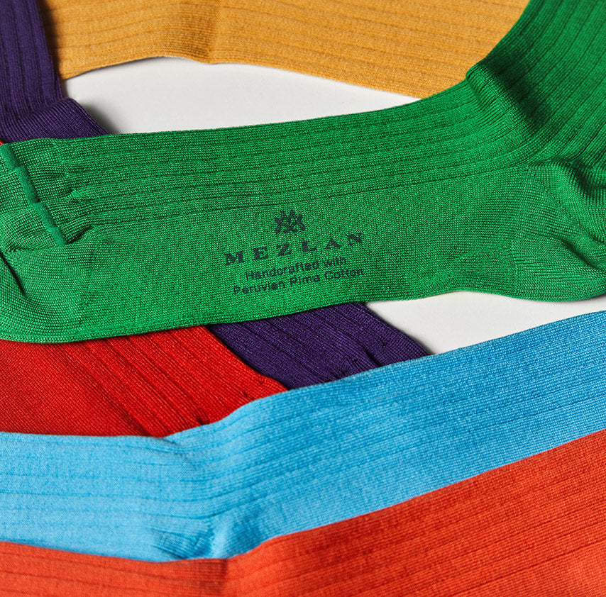 Landing socks gift box Mezlan