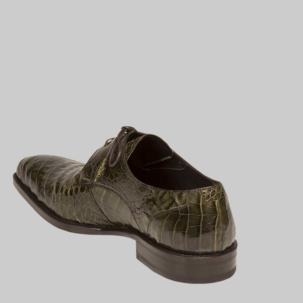 Mezlan Men's Crocodile Leather Lace Up Anderson main image 1