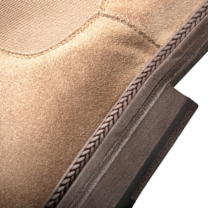 Suede Chelsea Boot