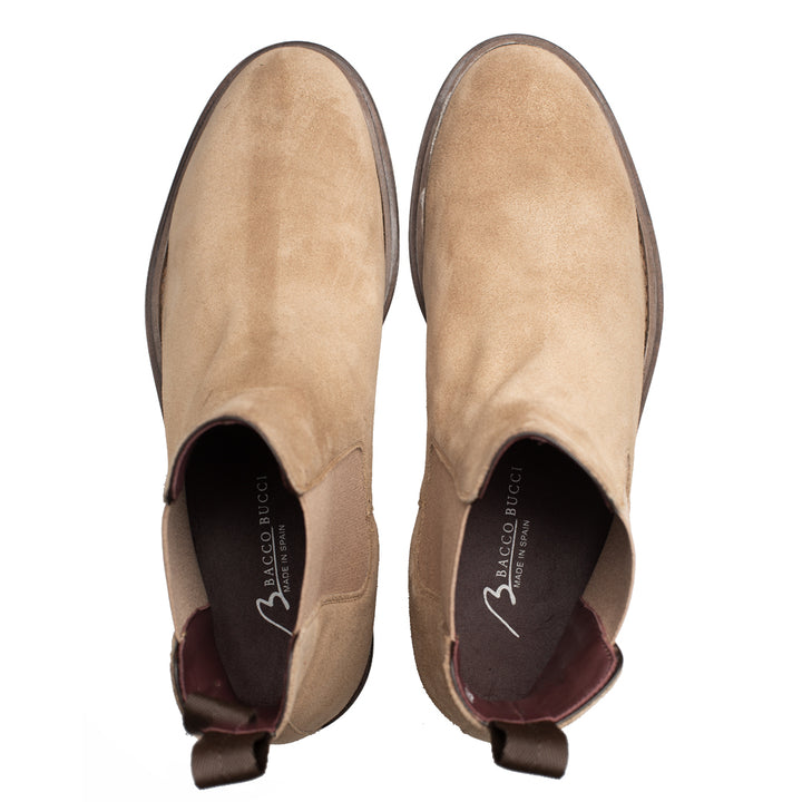 Suede Chelsea Boot