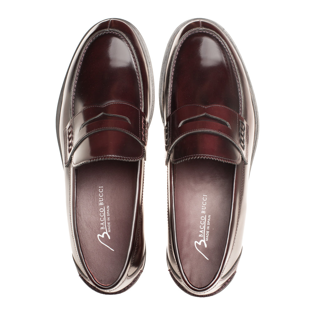 Moc Toe Penny Loafer – Mezlan