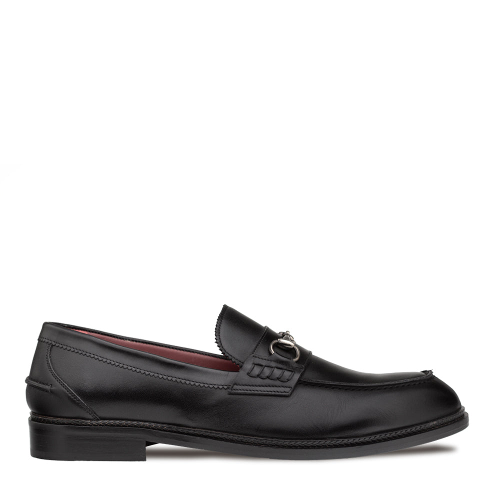 Horsebit Moc Toe Loafer