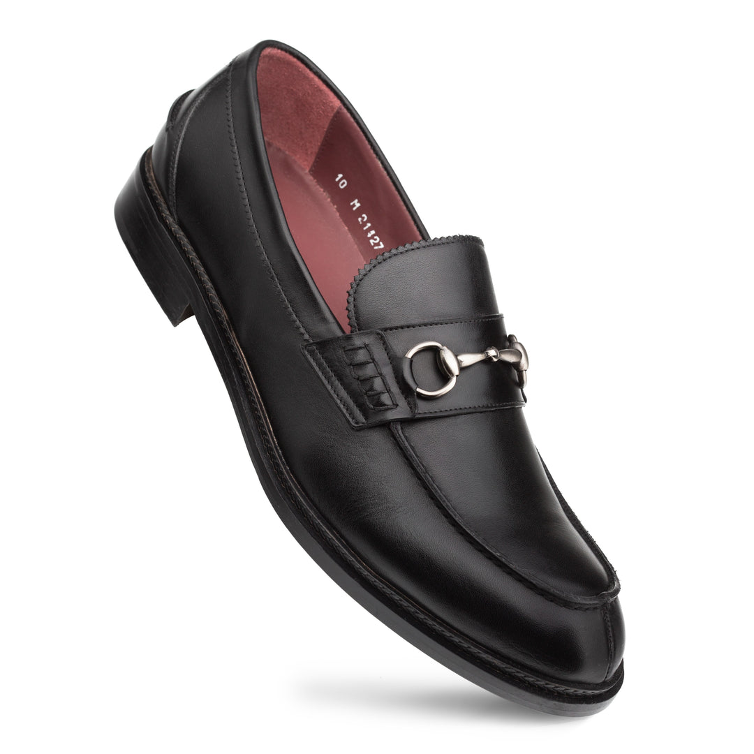 Horsebit Moc Toe Loafer