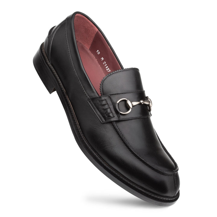 Horsebit Moc Toe Loafer