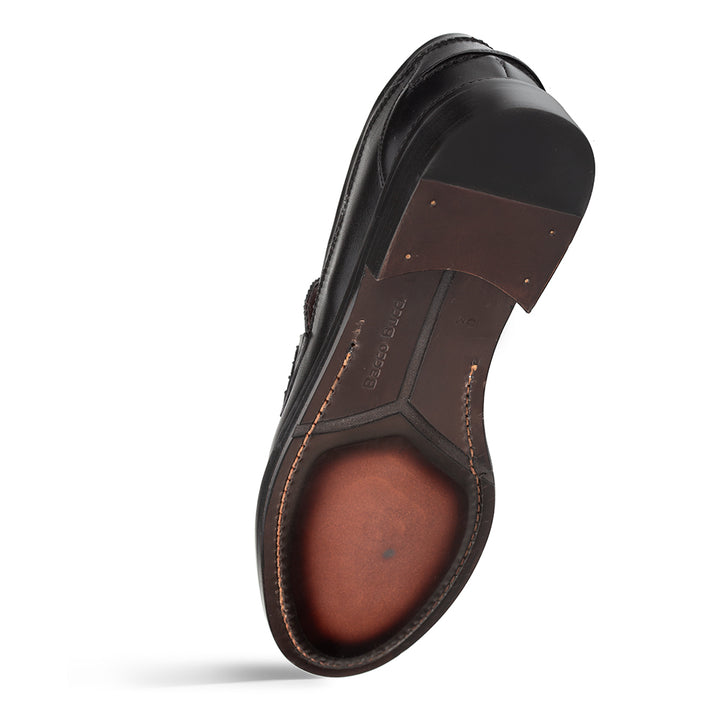 Horsebit Moc Toe Loafer
