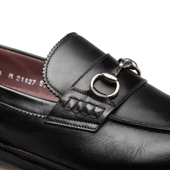 Horsebit Moc Toe Loafer