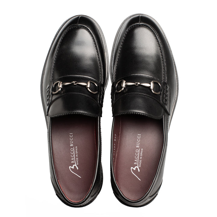 Horsebit Moc Toe Loafer