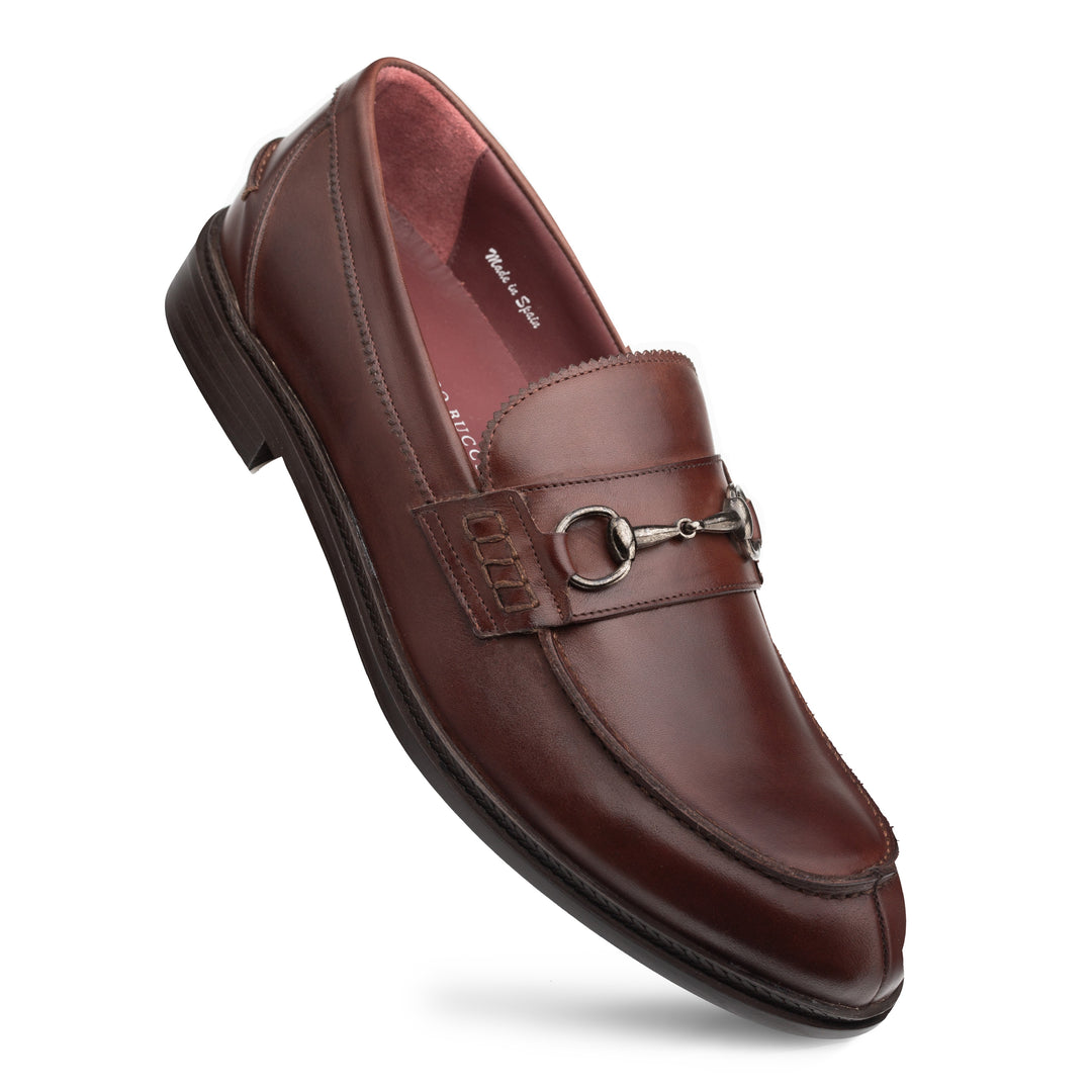 Horsebit Moc Toe Loafer
