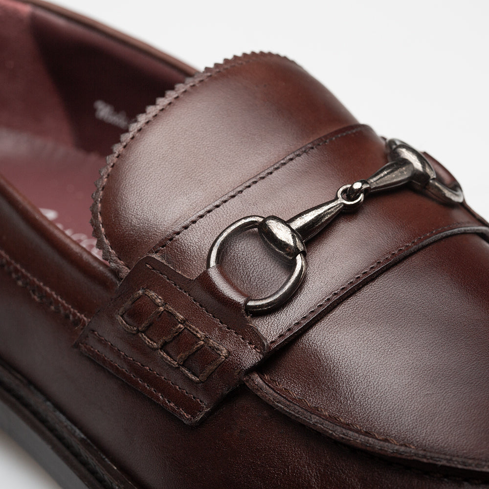 Horsebit Moc Toe Loafer