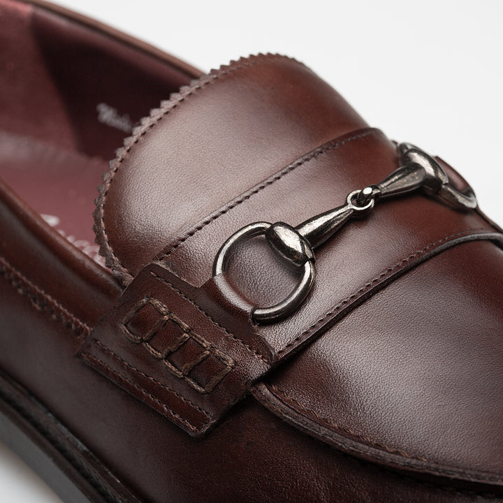 Horsebit Moc Toe Loafer