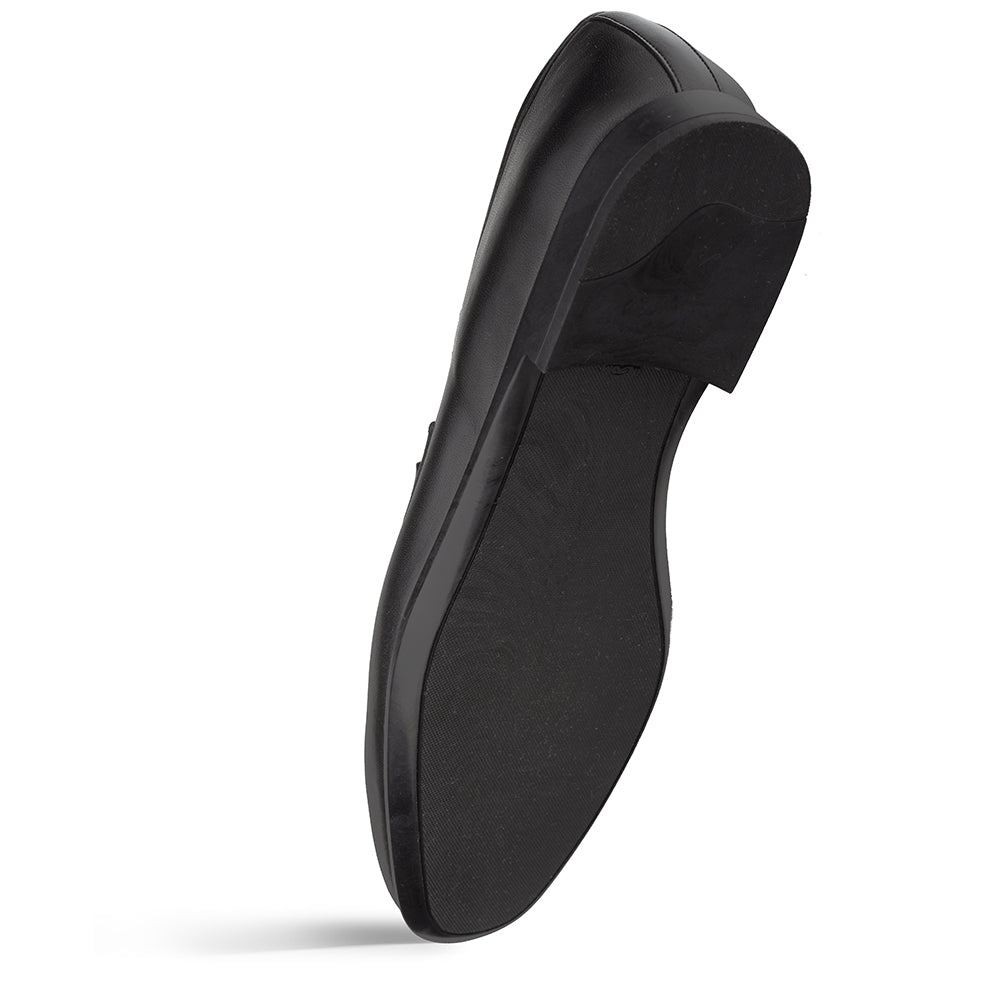 Side Buckle Loafer