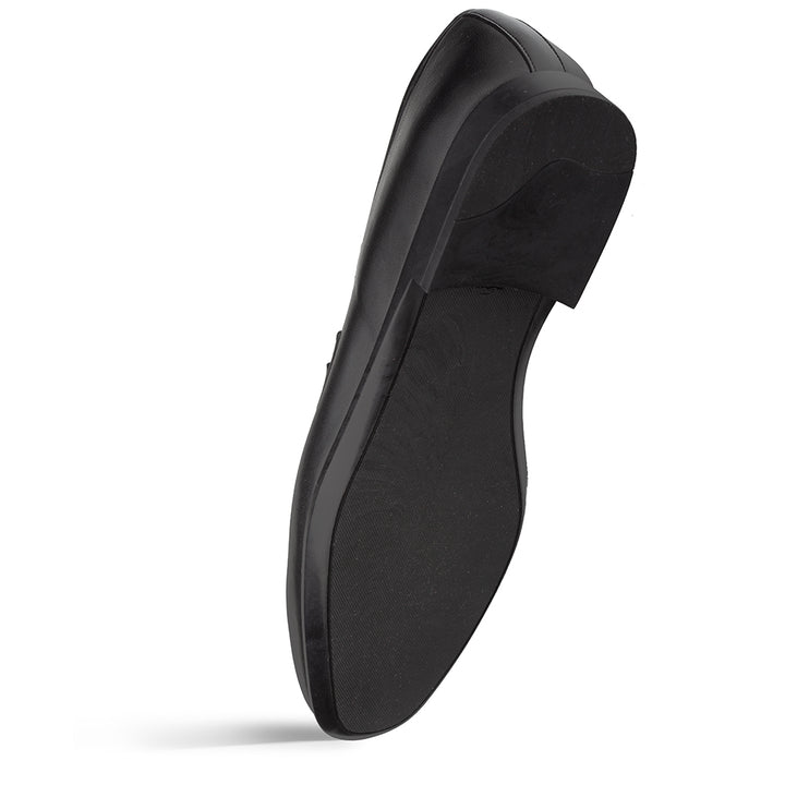 Side Buckle Loafer