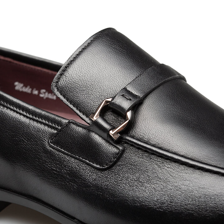 Side Buckle Loafer