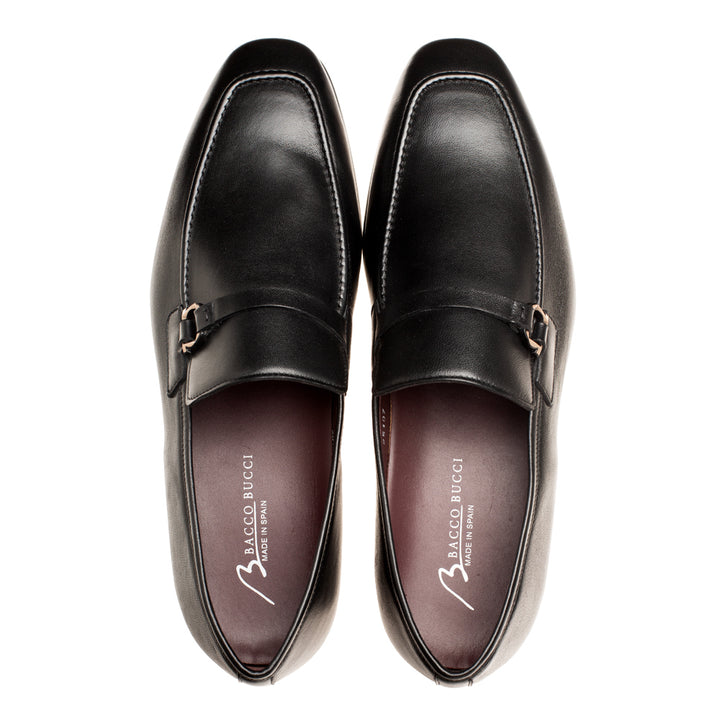 Side Buckle Loafer