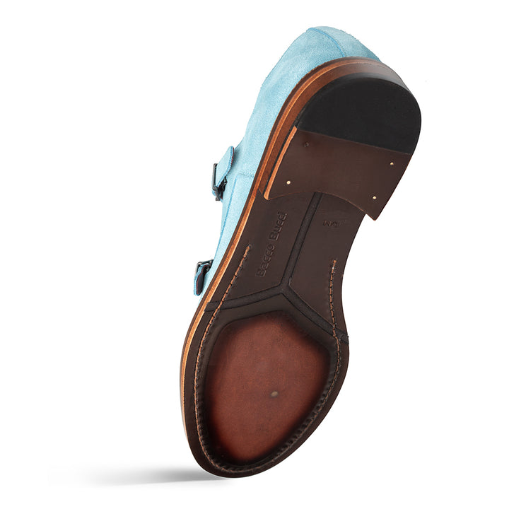Double Monk Cap Toe