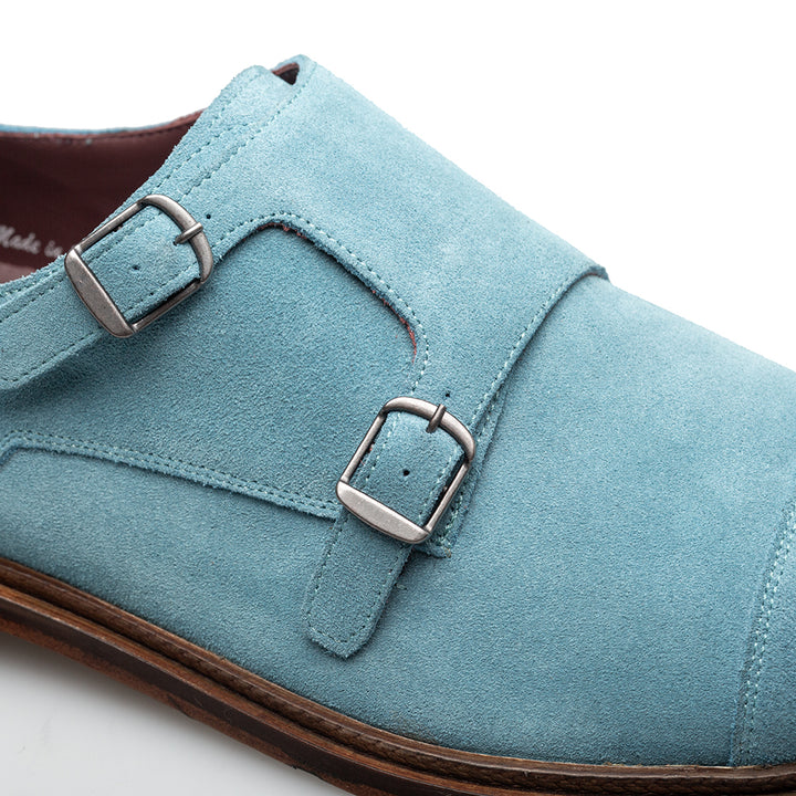 Double Monk Cap Toe