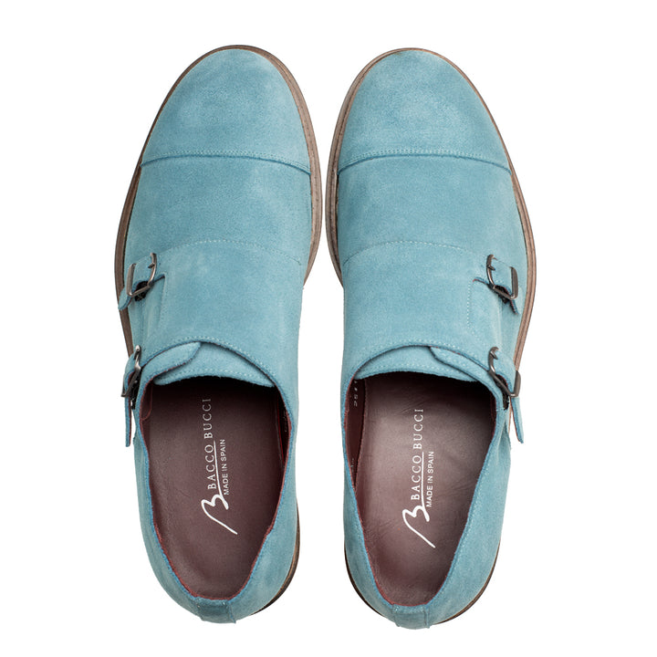 Double Monk Cap Toe