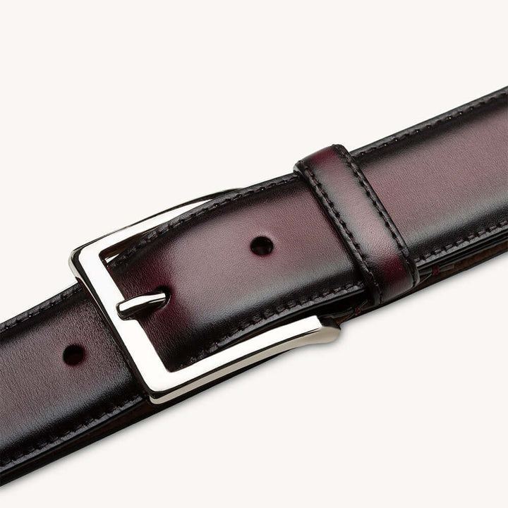 Classic Patina Calfskin Belt