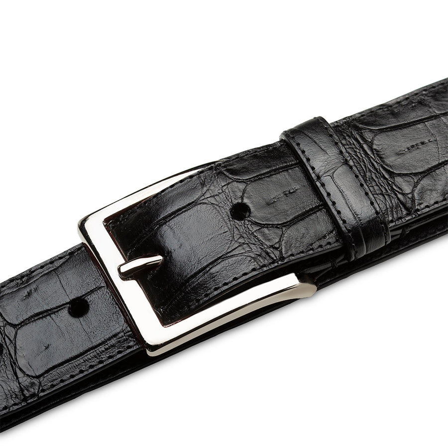 mezlan crocodile belt