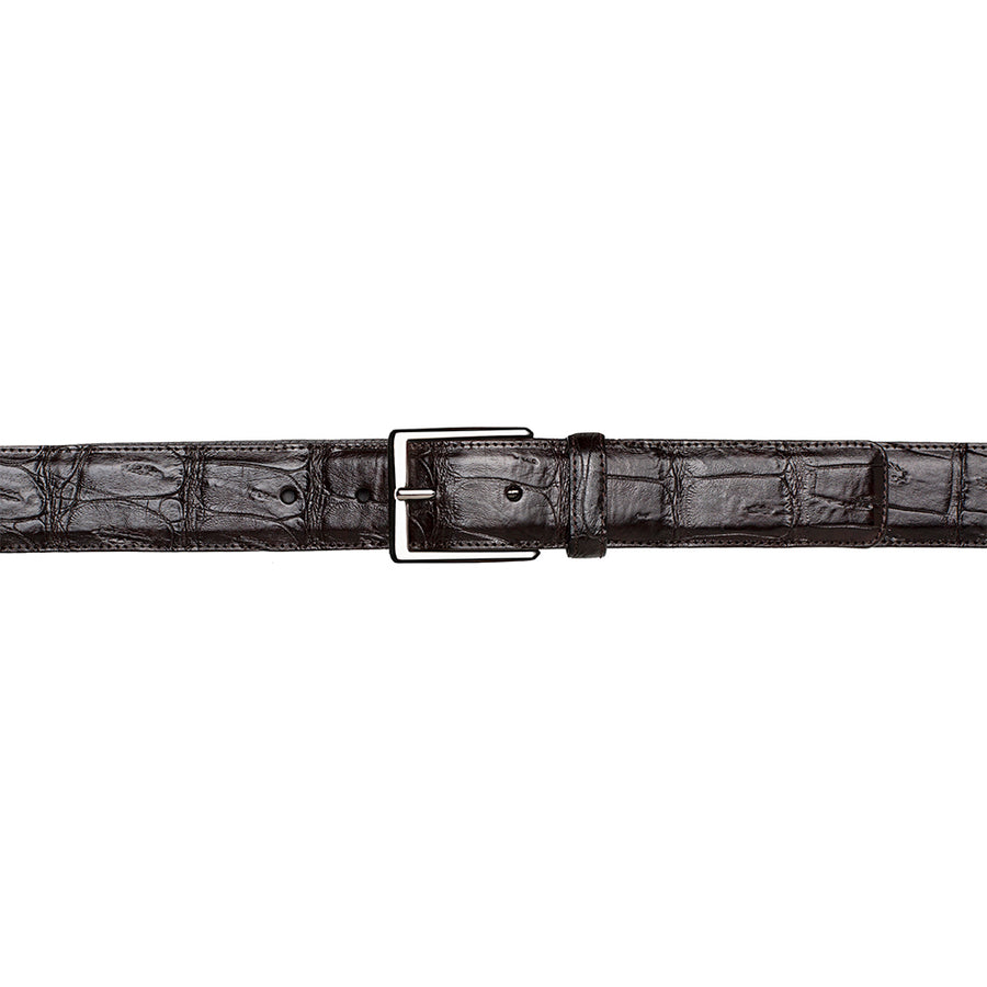 mezlan crocodile belt