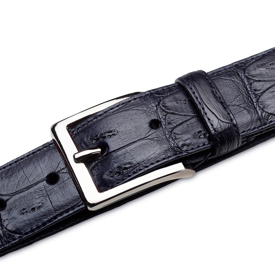 mezlan crocodile belt