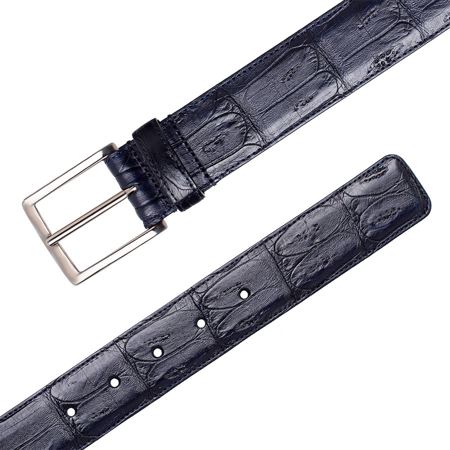 mezlan crocodile belt
