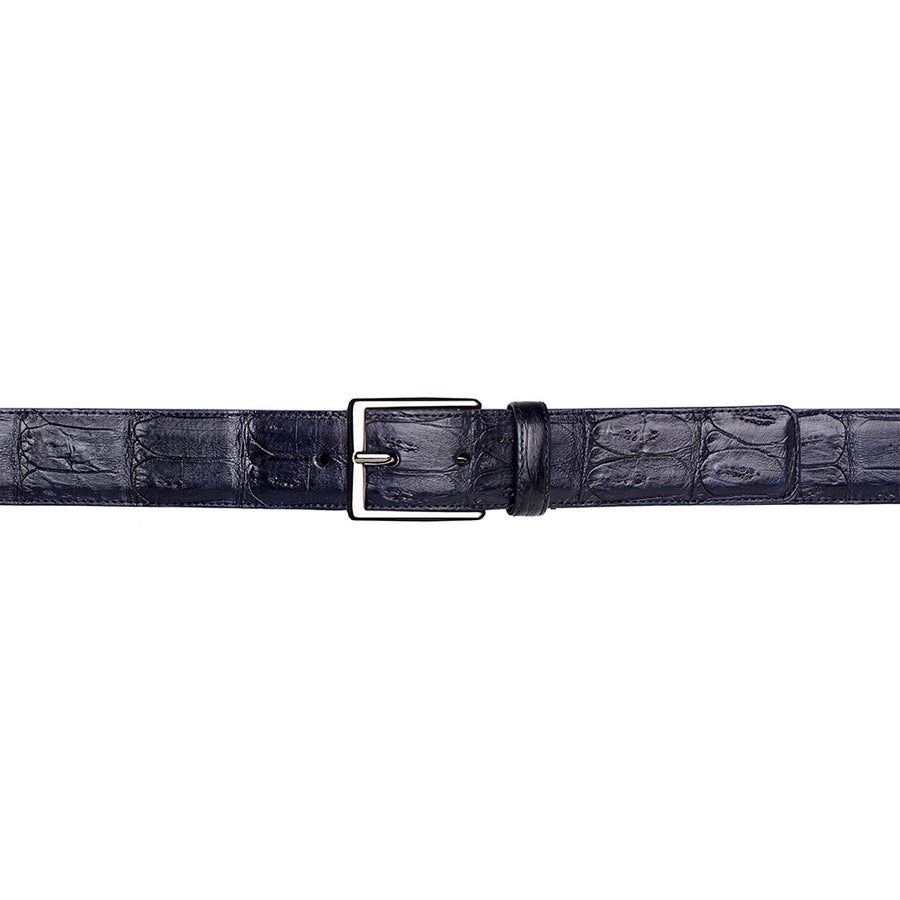 mezlan crocodile belt