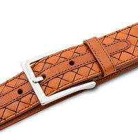 Classic Patina Calfskin Belt