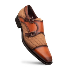 Load image into Gallery viewer, Quilted Double Monk Strap
