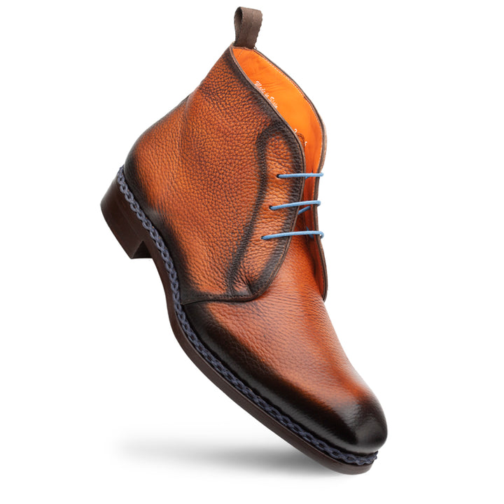 Conqueror Deerskin Demi-Boot