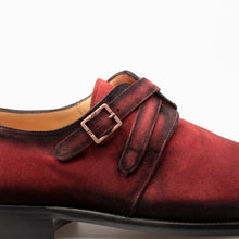 Load image into Gallery viewer, Suede Monk Strap
