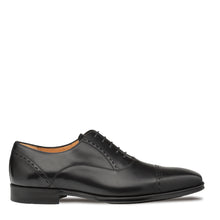 Load image into Gallery viewer, Amaro Leather Captoe Rubber Oxford
