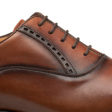Load image into Gallery viewer, Amaro Leather Captoe Rubber Oxford

