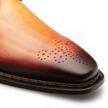 Load image into Gallery viewer, Principe Patina Leather Derby
