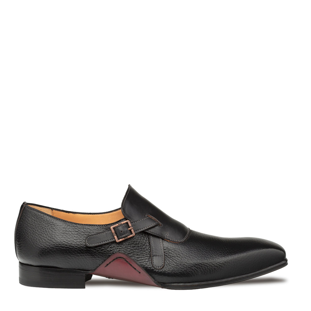 Aceto Deer/Leather Strap Slip On