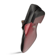 Load image into Gallery viewer, Aceto Deer/Leather Strap Slip On
