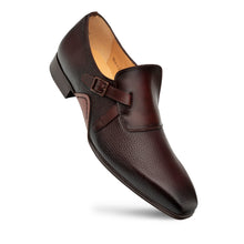 Load image into Gallery viewer, Aceto Deer/Leather Strap Slip On
