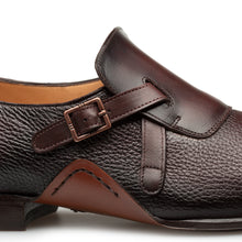 Load image into Gallery viewer, Aceto Deer/Leather Strap Slip On
