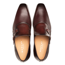 Load image into Gallery viewer, Aceto Deer/Leather Strap Slip On

