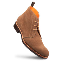Load image into Gallery viewer, Contrast Suede Desert Boot
