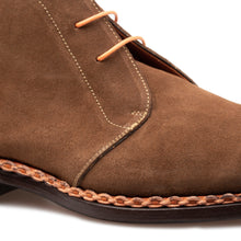 Load image into Gallery viewer, Contrast Suede Desert Boot
