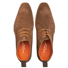 Load image into Gallery viewer, Contrast Suede Desert Boot
