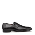 Mezlan Avenue Rubber Sole Penny Loafers Cognac / Rust (20910)